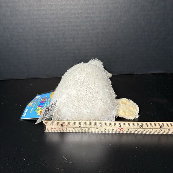 Ganz Webkinz Lil Kinz White Googles With Sealed Code Plush Stuffed Toy Platypus - Picture 3 of 3